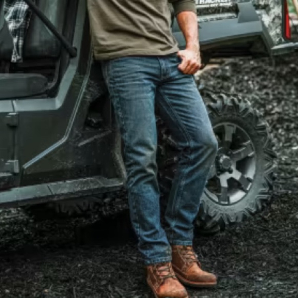 RedHead Classic Fit Denim Jeans for Men